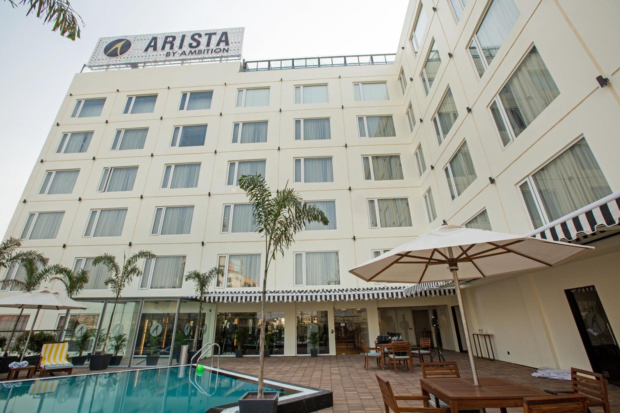 ホテル Arista By Ambition グワーハーティー エクステリア 写真